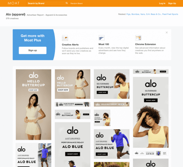 moat display ads creatives