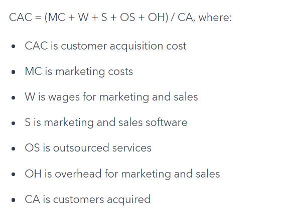 customer acquisition
