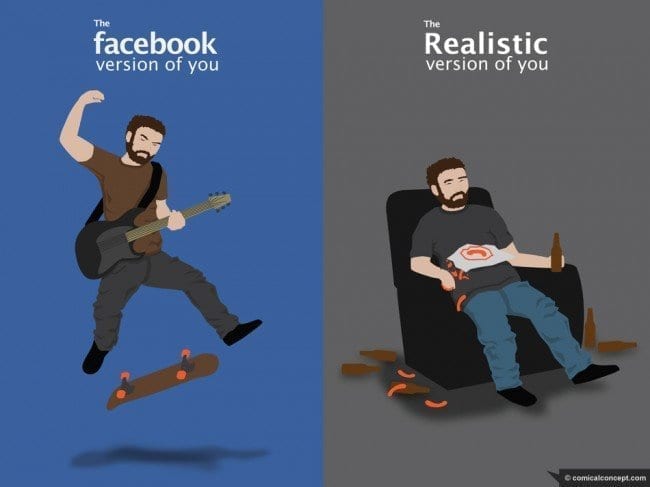 Social is all about performance.