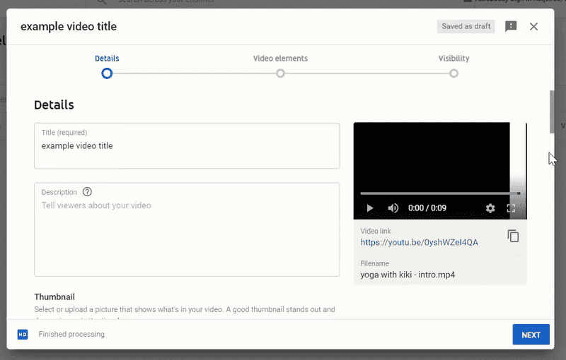 how to edit videos in youtube