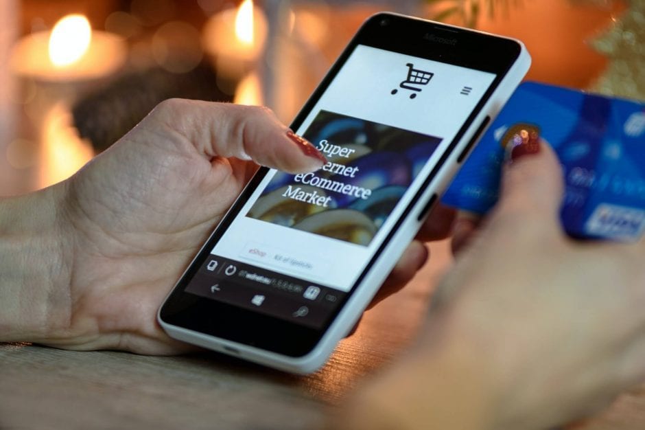 online shopping cart