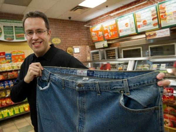 Jared Fogle Subway Guy Stories Contagious Jonah Berger ReferralCandy