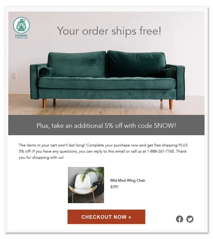 recover revenue with email