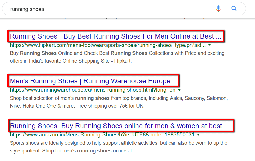 how to start a dropshipping business - title tags