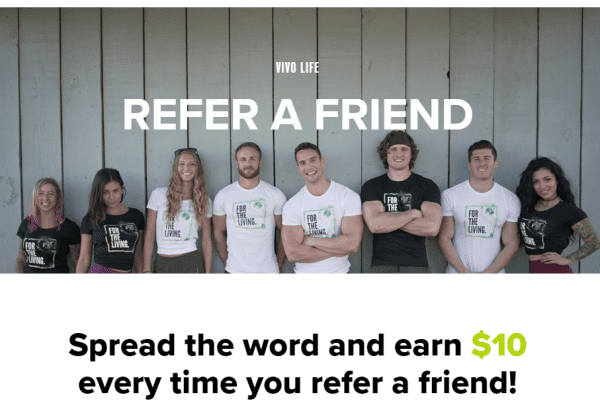 Vivo refer a friend
