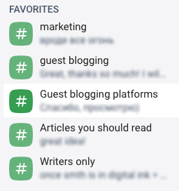 referralcandy chanty guestpost team chat productivity - separate slack channels