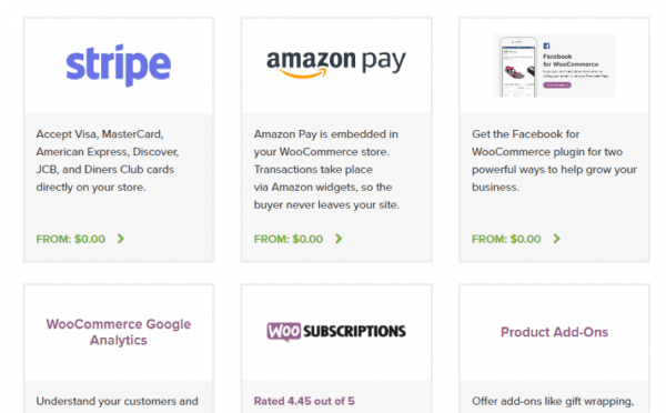 WooCommerce Plugins
