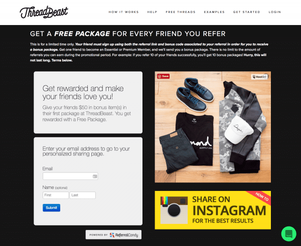 ThreadBeast Referral Program