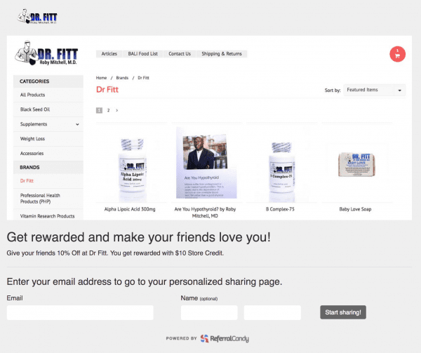 bigcommerce referral program