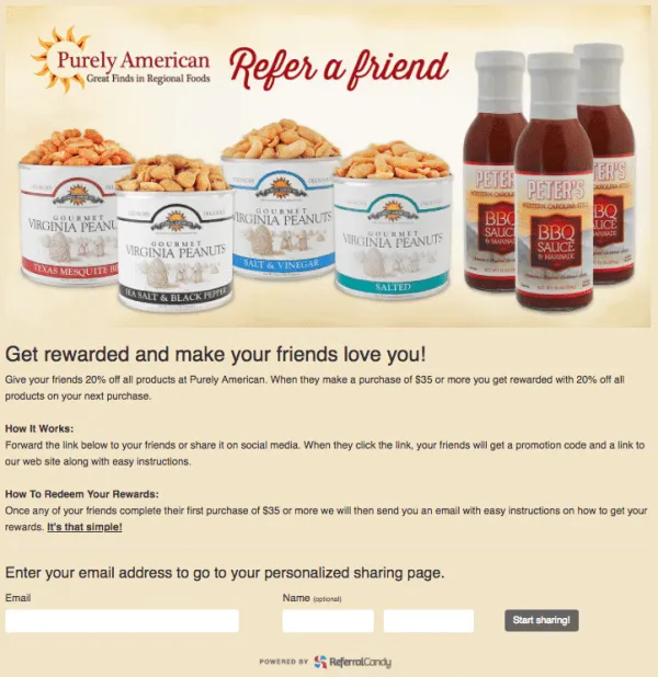 running referral programs