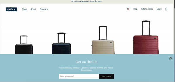email marketing list