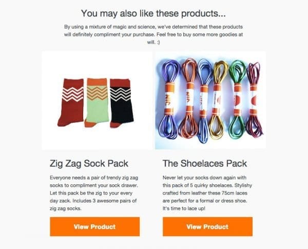upselling to increase sales