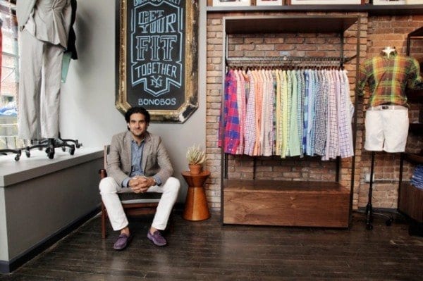ndy Dunn of Bonobos | Photo: Alexander Thompson