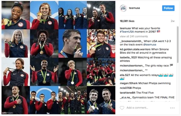 Source: @teamusa