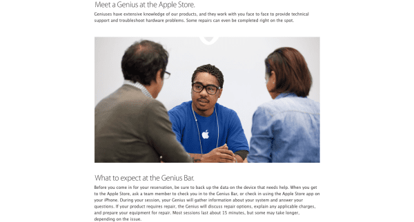 Apple Geniuses Authority ReferralCandy