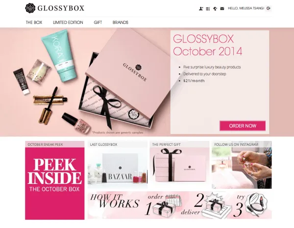 glossybox
