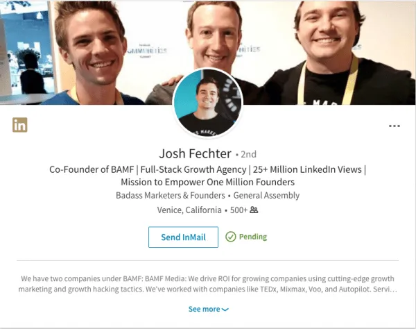 marketing with linkedin