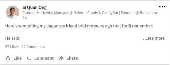 winning at linkedin