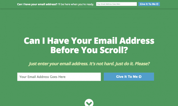Ecommerce Metric #3: Email Opt-In Conversion Rate