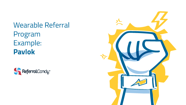 Wearables Referral Program Examples: Habit-breaking Pavlok