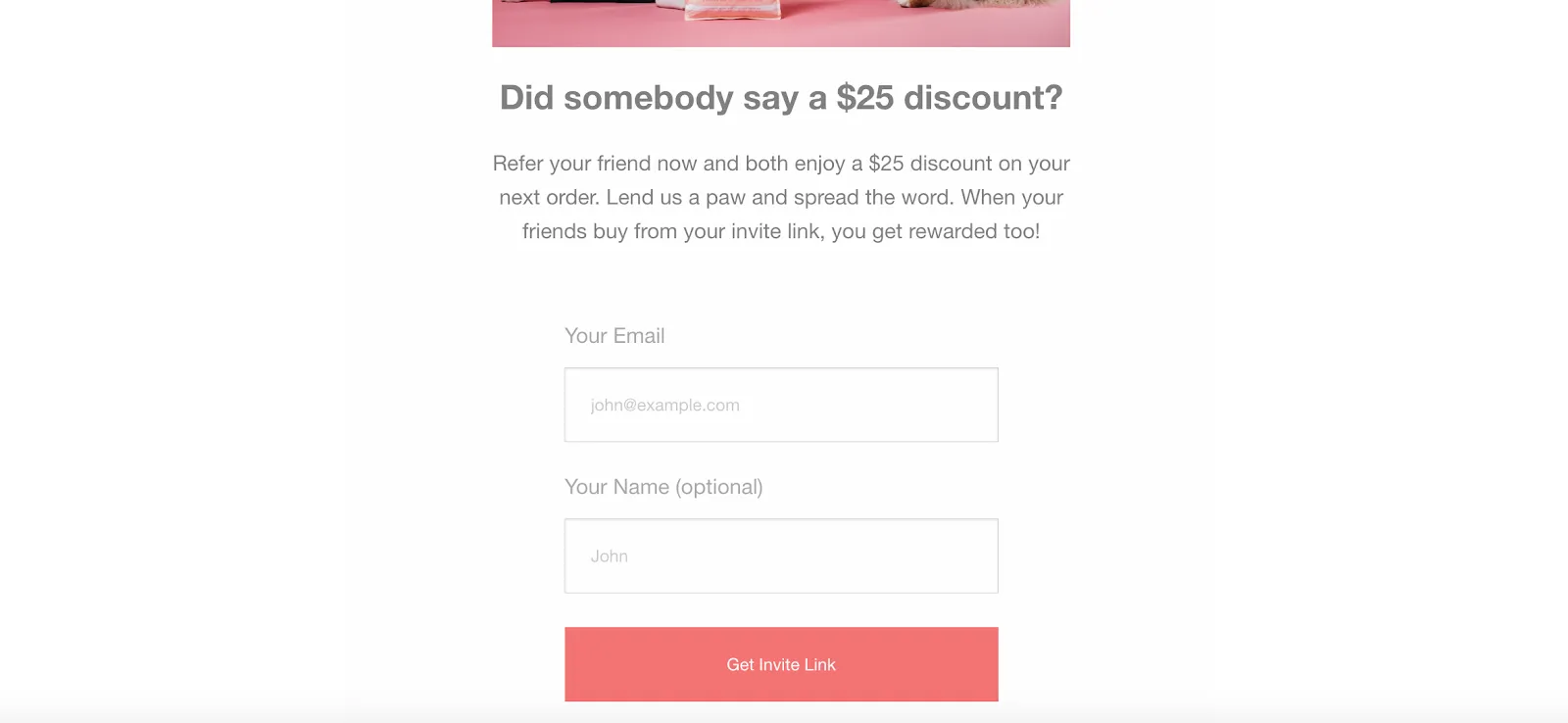 Buddy Bites referral form
