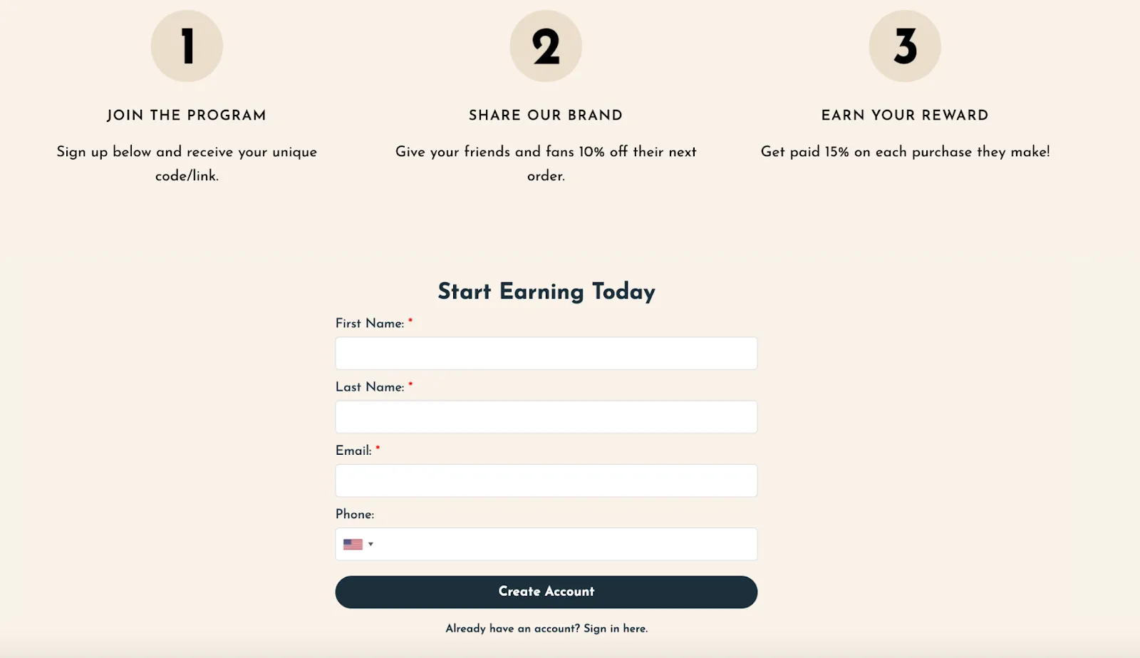 Plufl start earning today program