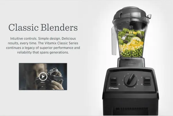 Classic Blenders product page