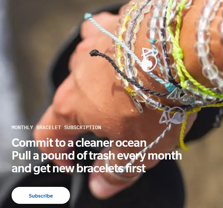 4Ocean ecommerce CTA