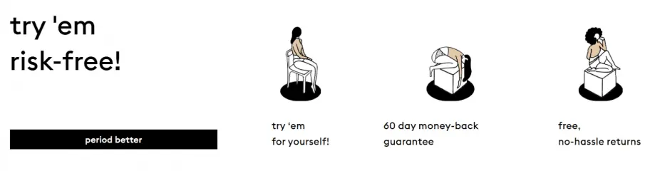 Thinx CTA example