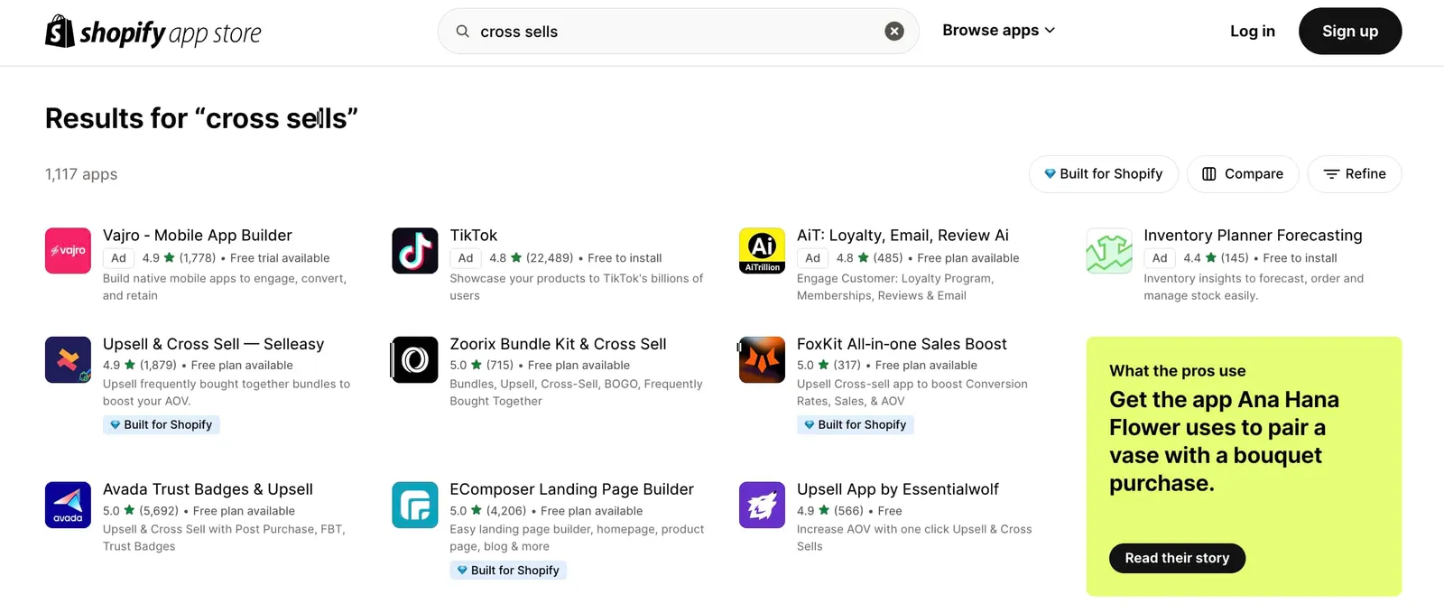 Shopify cross sell apps for Black Friday