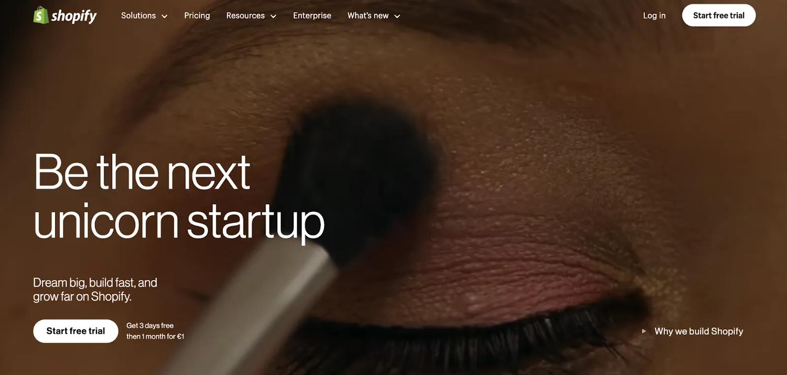 Shopify home