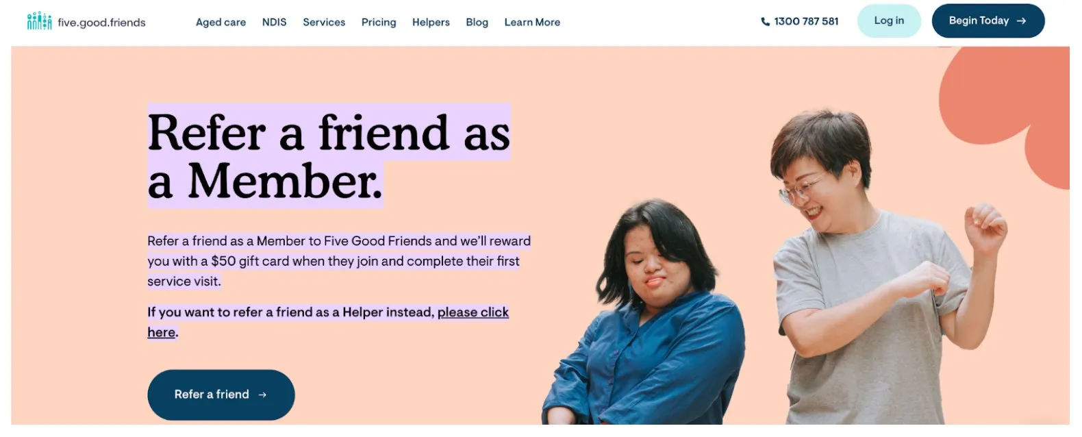 Five good friend ref