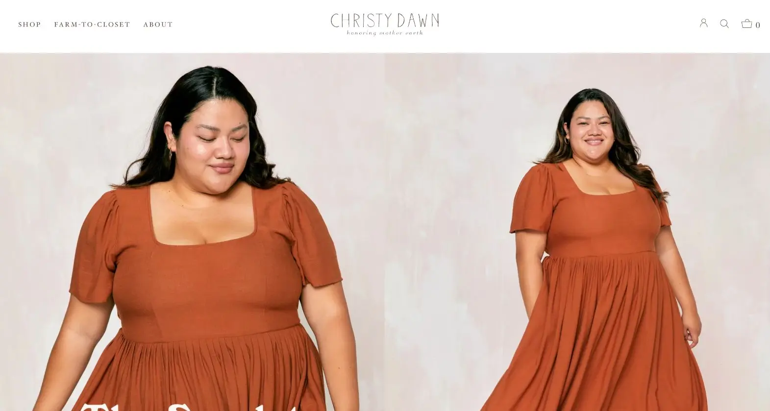 Christy Dawn home page