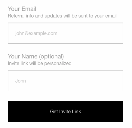referralcandy enroll in referral program get invite link 