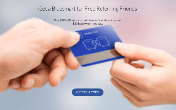 Bluesmart referral pre-order