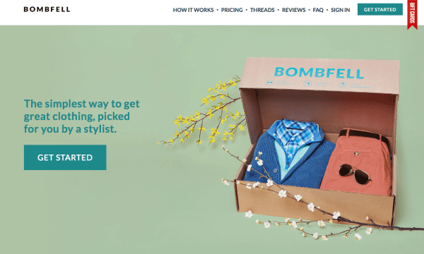 bombfell-menswear-ecommerce-site