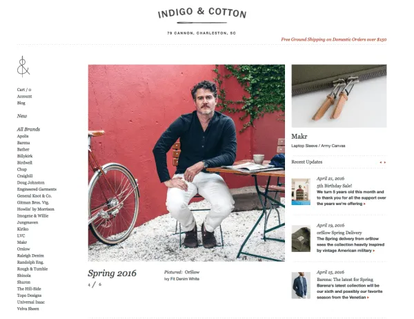 indigo-and-cotton-menswear-ecommerce-site