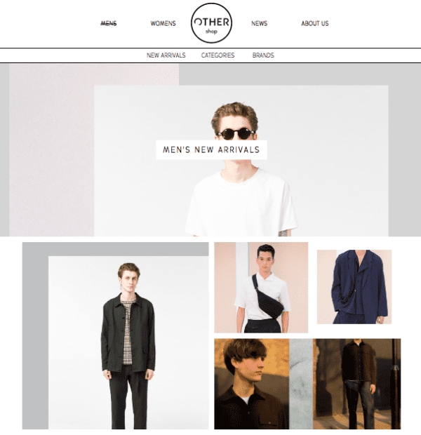 other-shop-menswear-ecommerce-site