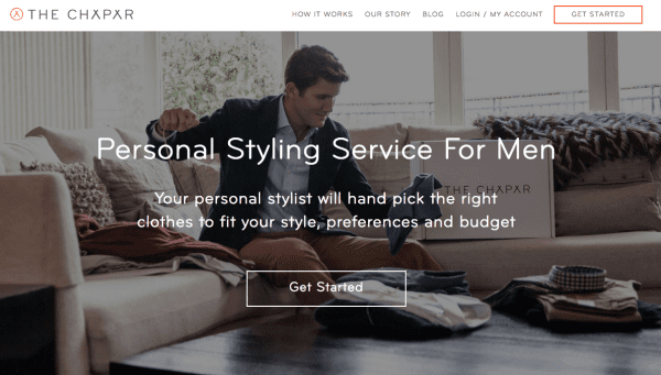 the-chapar-menswear-ecommerce-site