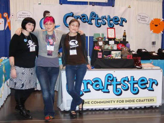 Join Existing Communities: Etsy Craftster