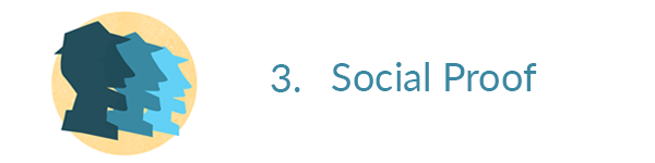 social proof persuasion marketing examples - robert cialdini principles of influence in marketing