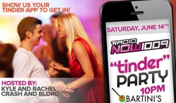 Target Influencers: Tinder party word of mouth ReferralCandy