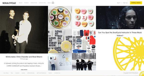 soulcycle community