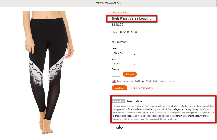 shopify seo - mukha yoga product descriptions shopify keyword research seo