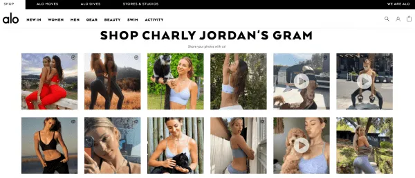 alo-yoga-brand-story-owned-channel-shop-charlyjordan-instagram-alo