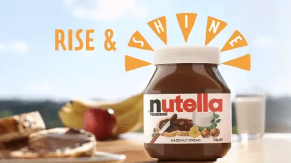 nutella breakfast food