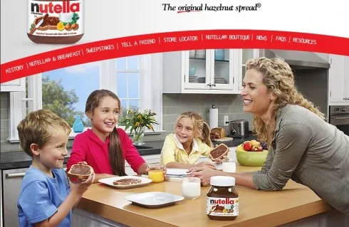 nutella family friendly food