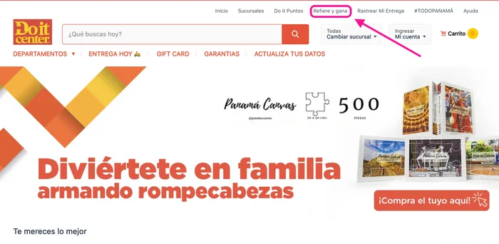 do it center pa refiere y gana spanish referral CTA referralcandy