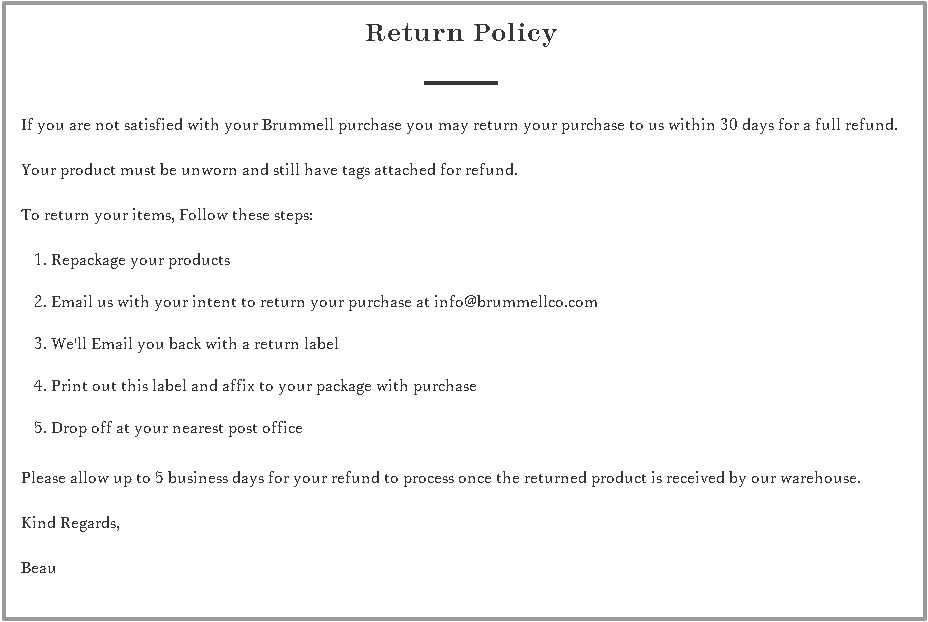 return 3
