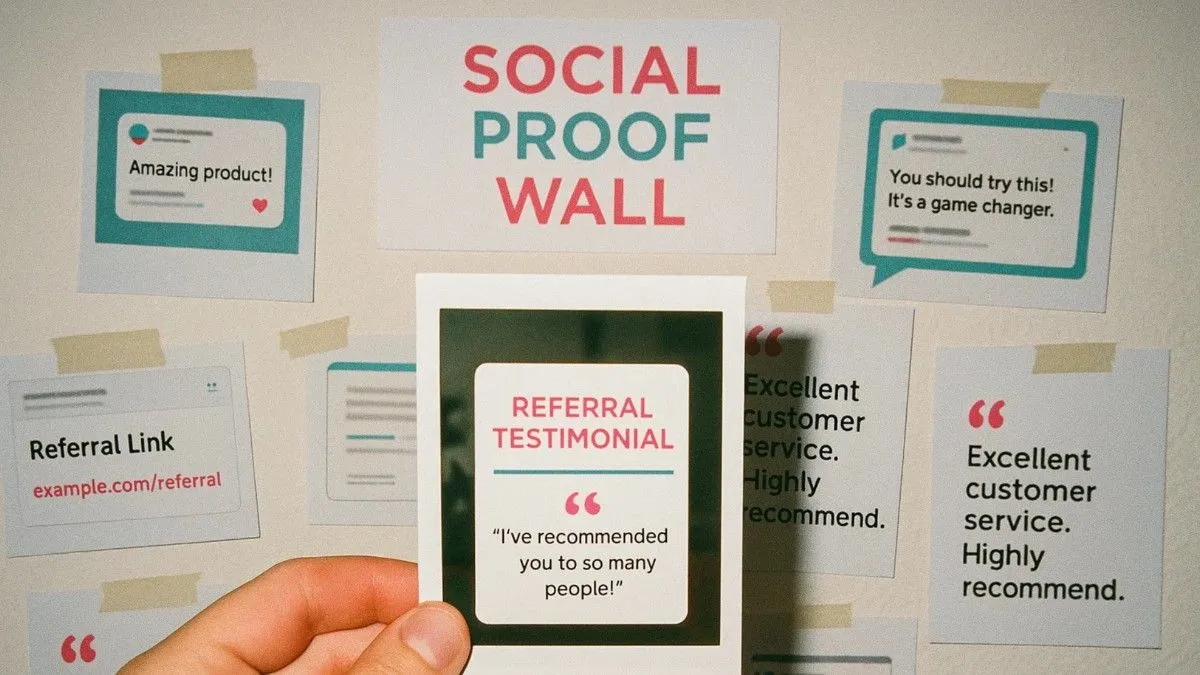Turn Referrals Into Social Proof: How to Boost Site Conversions